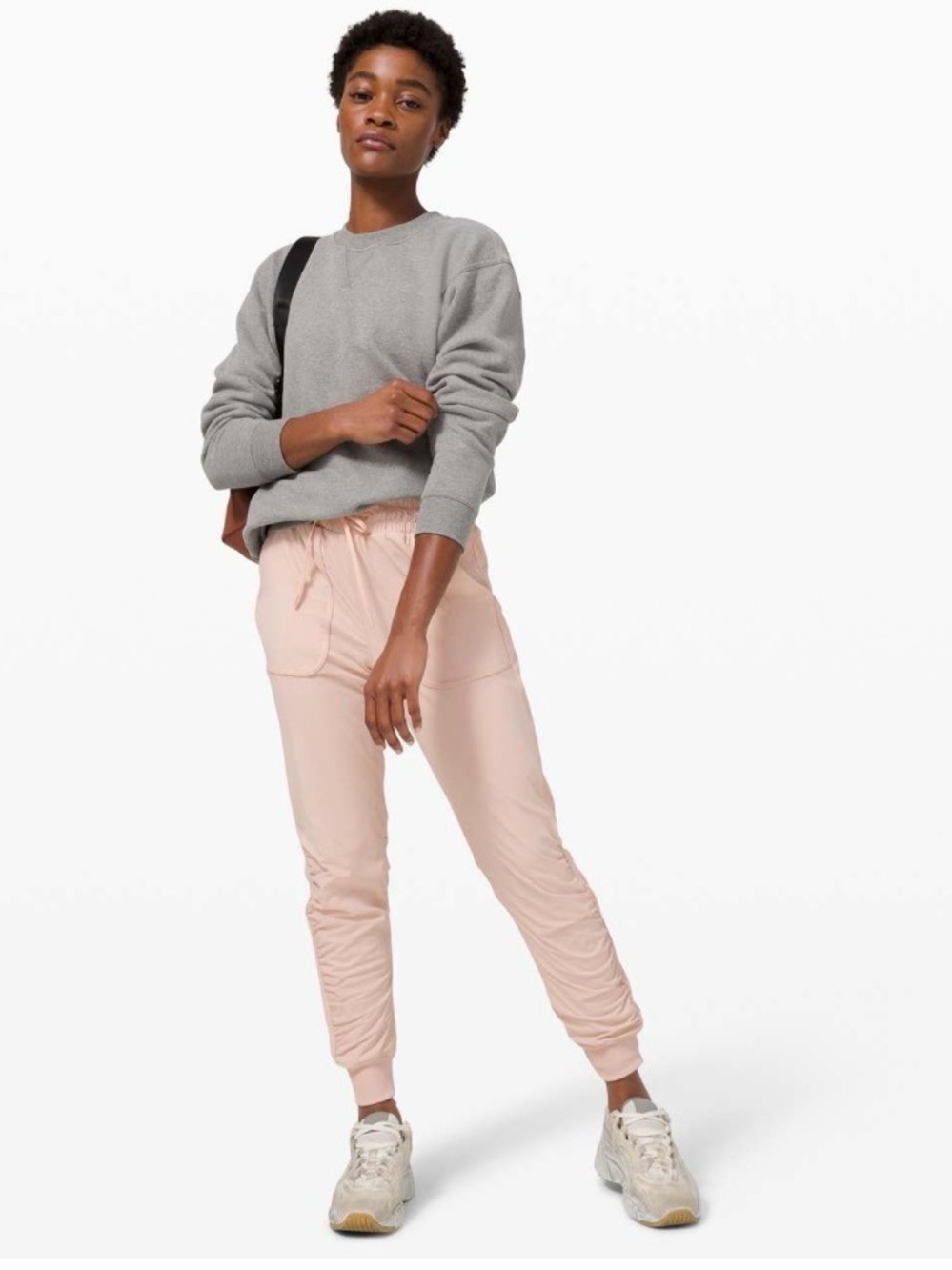 Lululemon Pink Jogger Pants Size 14